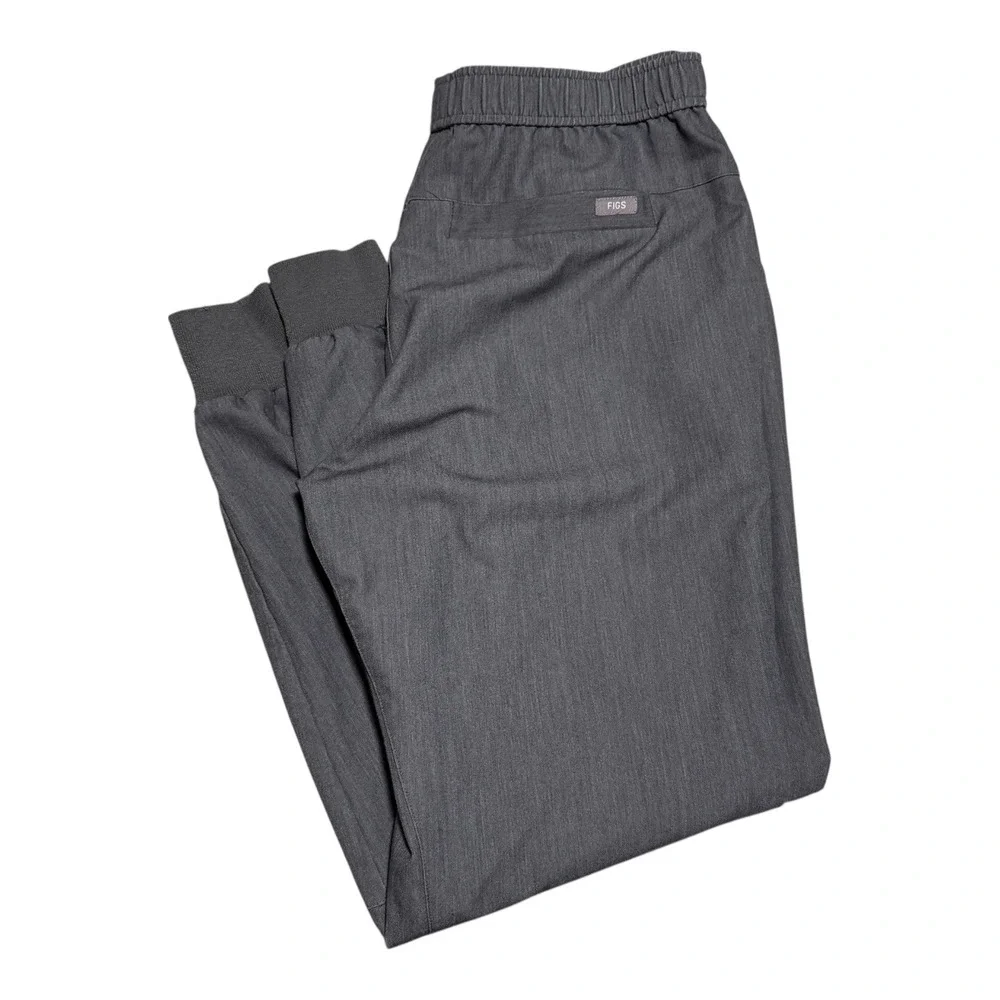Figs Technical Collection Men's Tansen Jogger Scrub Nursing Gray Bottoms Men's M